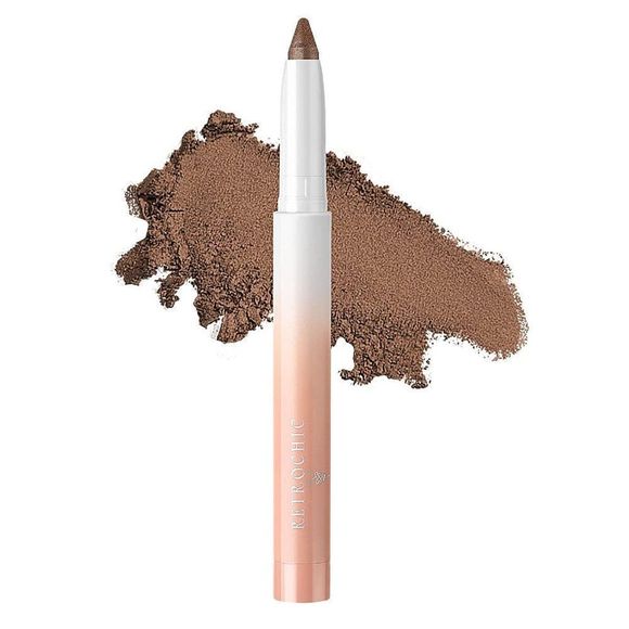 Retro Chic Fine Shimmer Natural Cream Eyeshadow Stick Eye Pencil Eyeliner - Picture 1 of 6